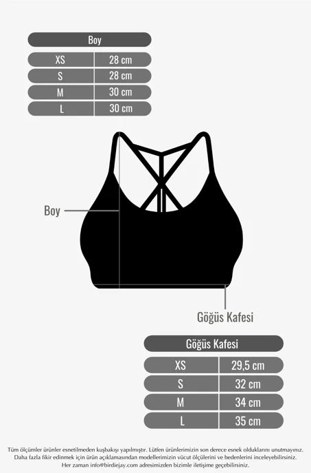BRA WITH A TWIST BEYAZ SPORCU VE YOGA SÜTYENİ